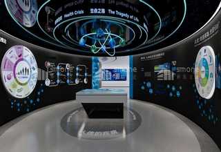 广东新能源展厅设计专业公司